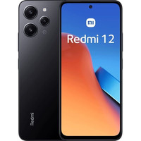 SMARTPHONE XIAOMI REDMI 12 4-128 BK SMARTPHONE XIAOMI REDMI 12 4-128 BK